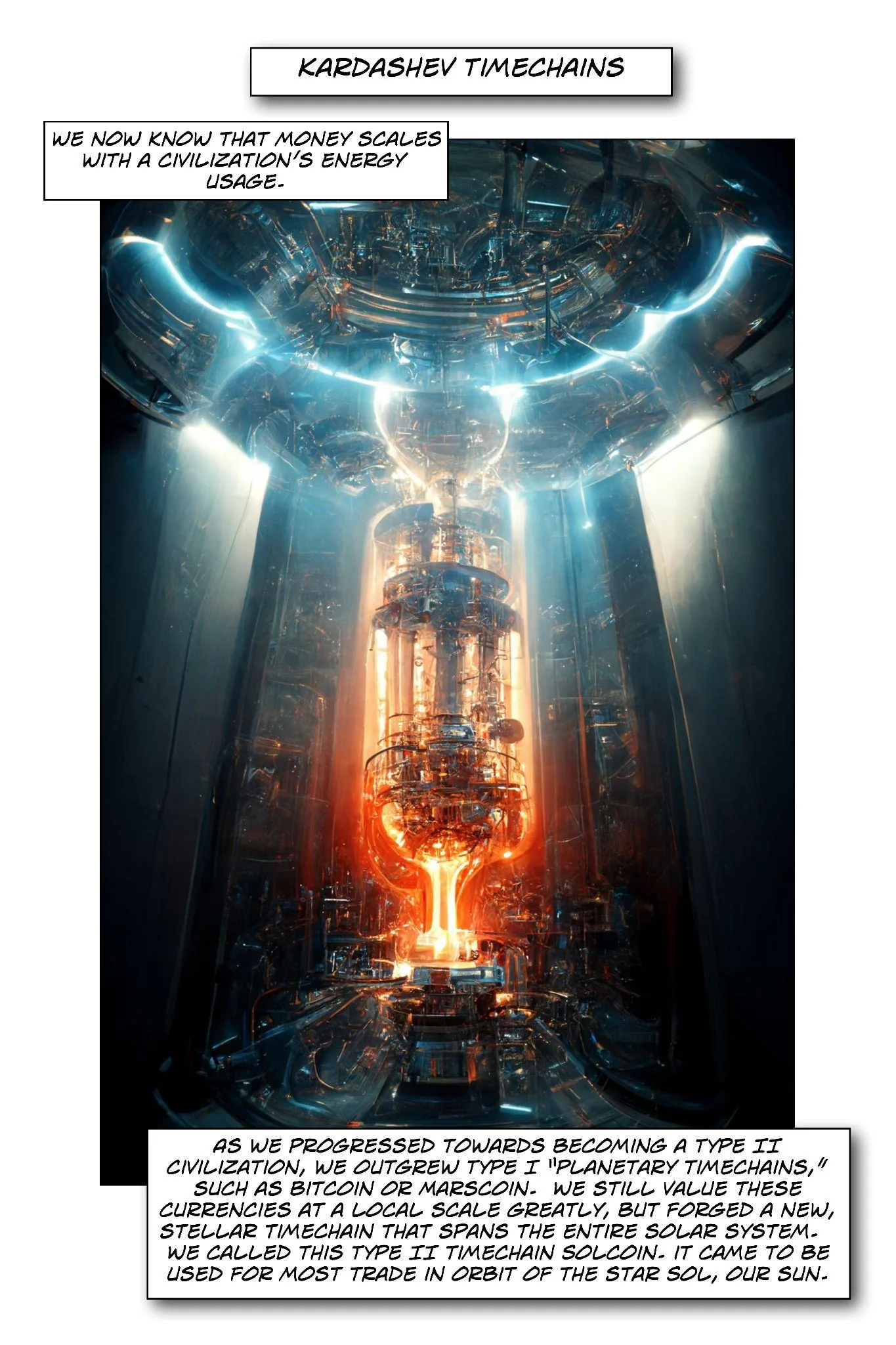 The Timechain Codex, page 84