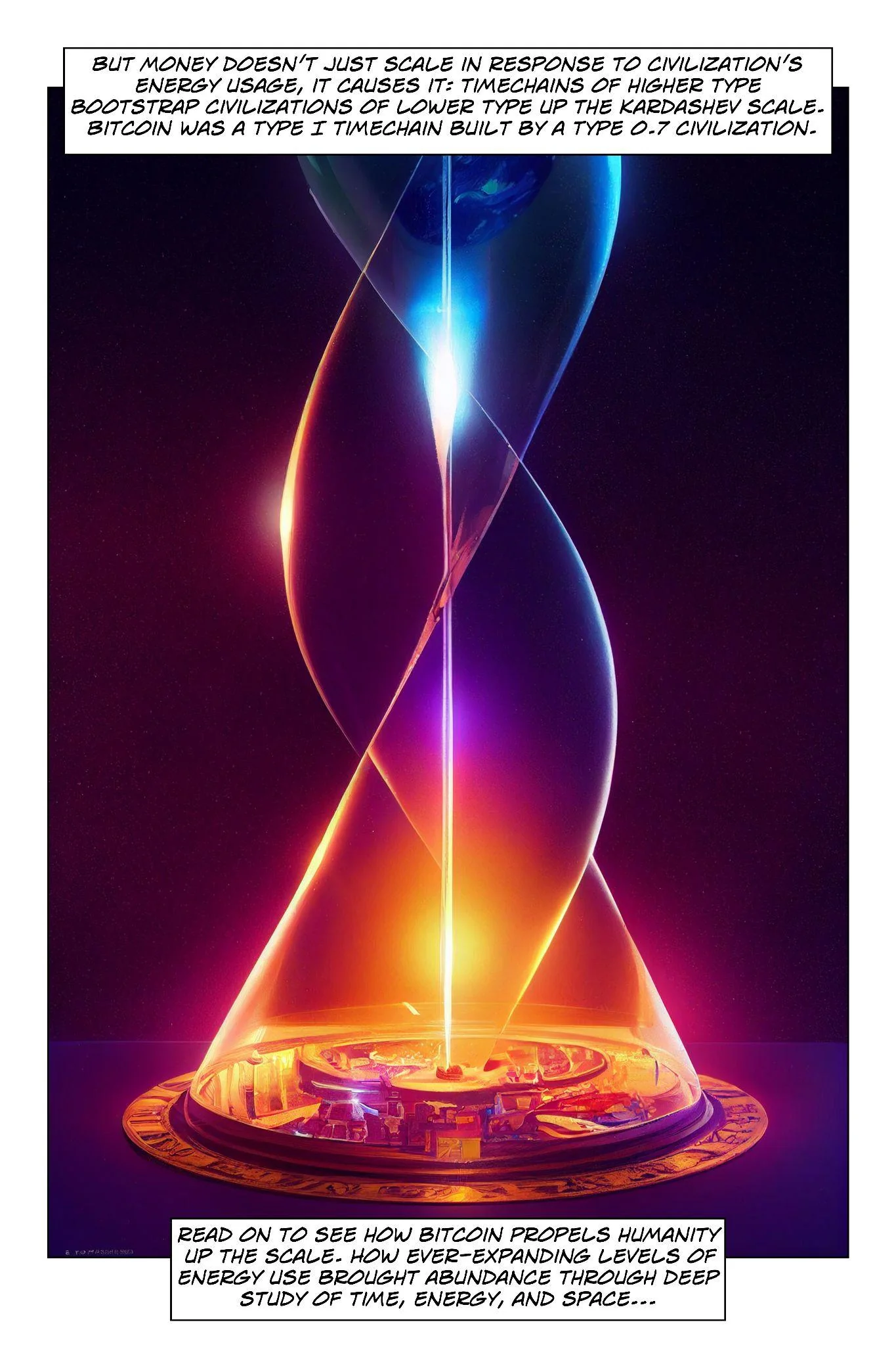The Timechain Codex, page 85