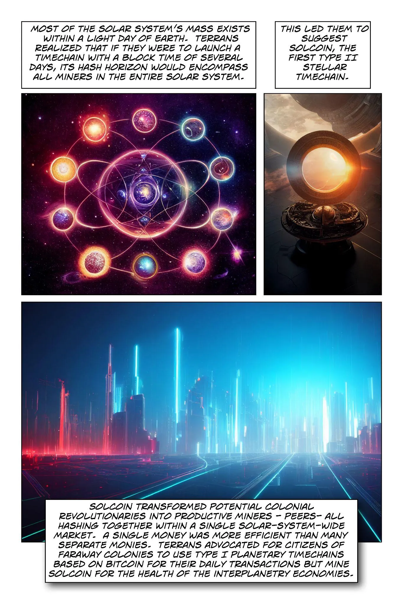 The Timechain Codex, page 91