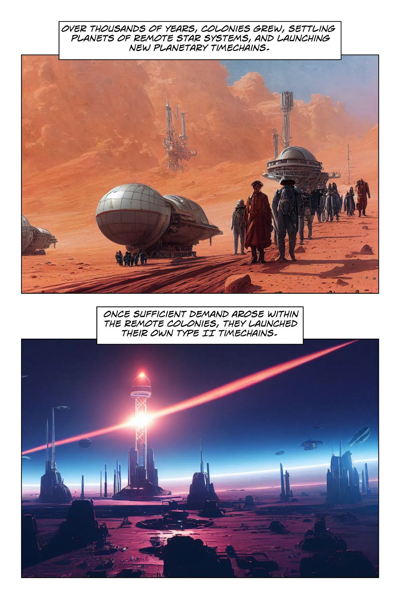 The Timechain Codex, page 126