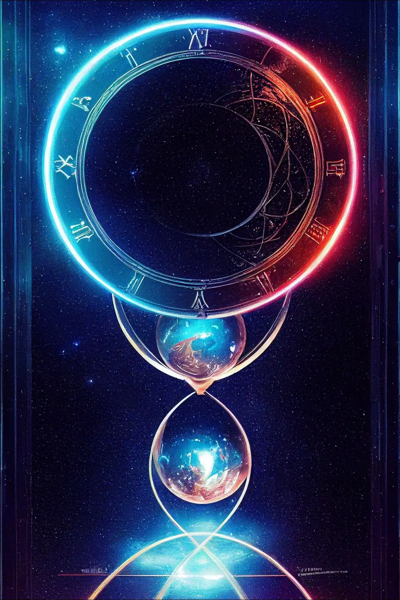 The Timechain Codex, back cover